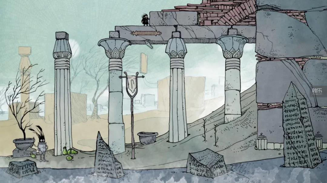 可以在《片海异乡》游戏中找到各种风格的建筑