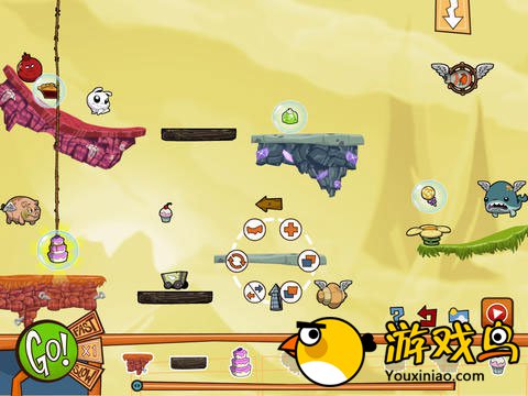 2D视角《点心大作战》玩家扮演馋嘴兔子吃遍山崖海角
