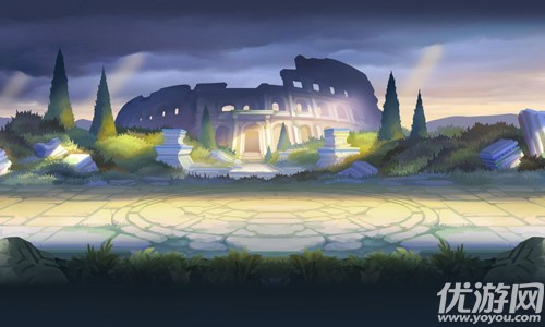 《勇士觉醒》新版本地图只需圣城开启,与诸神战斗