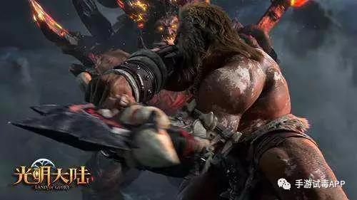手游《光明大陆》是承载着网易收复失地的野心之作
