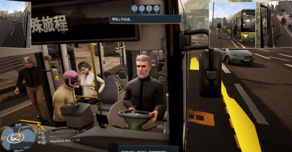 《巴士模拟21》当一名劳动强度赶超996的巴士司机