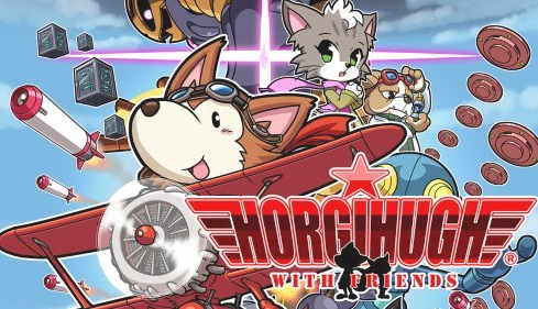 射击游戏《HORGIHUGH with Friends》即将