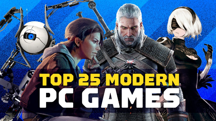IGN更新25大最佳PC游戏榜单，新上榜 原神~艾尔登法环等